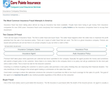 Tablet Screenshot of corepointeinsurance.com